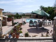 The outdoor Pool & BBQ Area